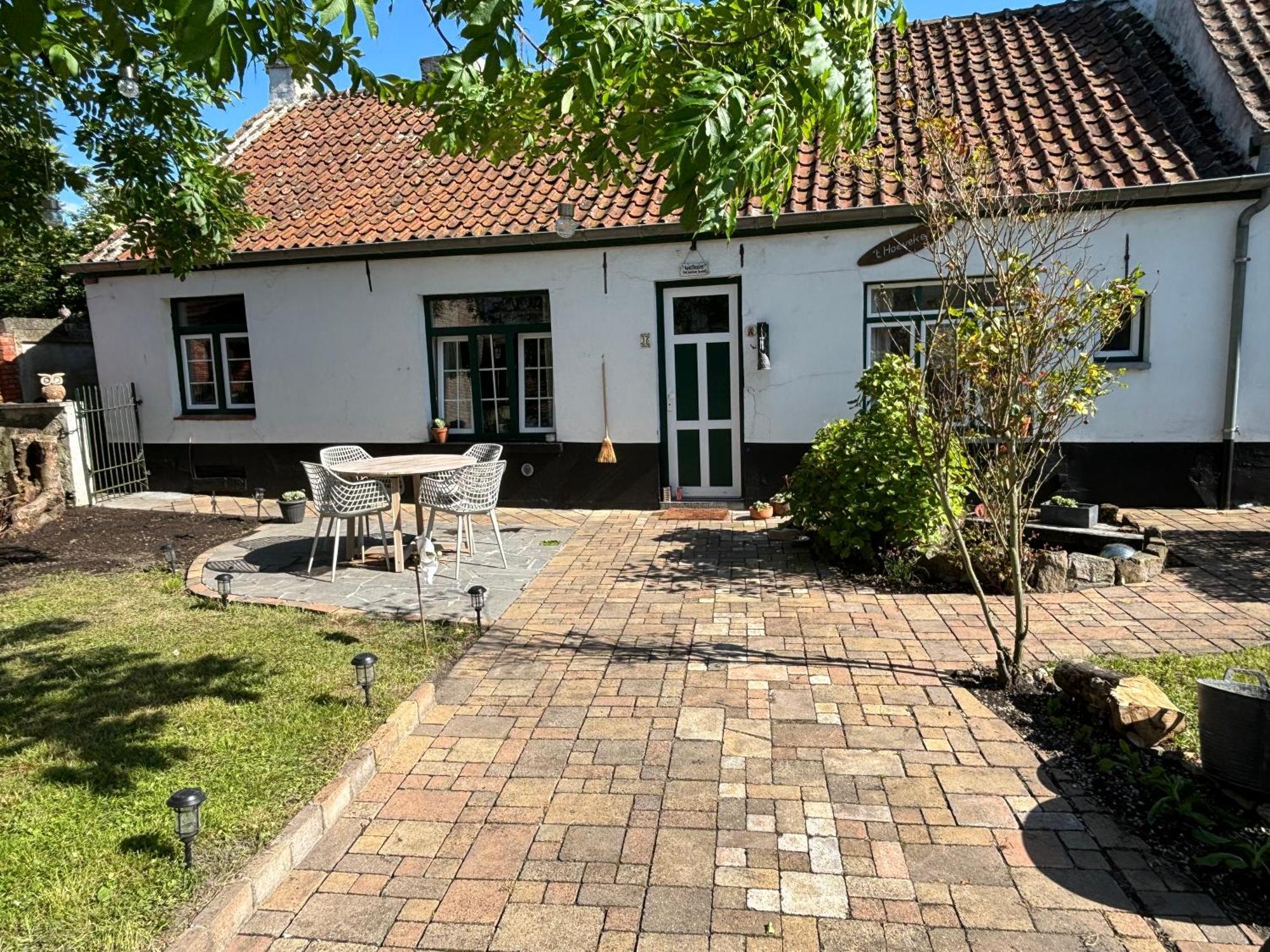 Het Relax Hoeveke Oostende Exterior foto